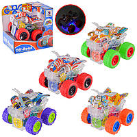 Машина 1819-66A інерційна 4 кольори