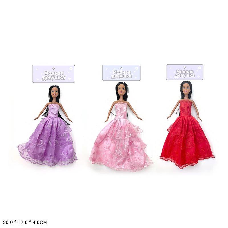 Лялька типу Барбі YD046 3 види, фото 1