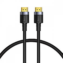 Кабель Baseus Cafule 4KHDMI Male To 4KHDMI Male (1m) black