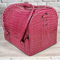 Б'юті Кейс для косметики "Crimson", рожевий