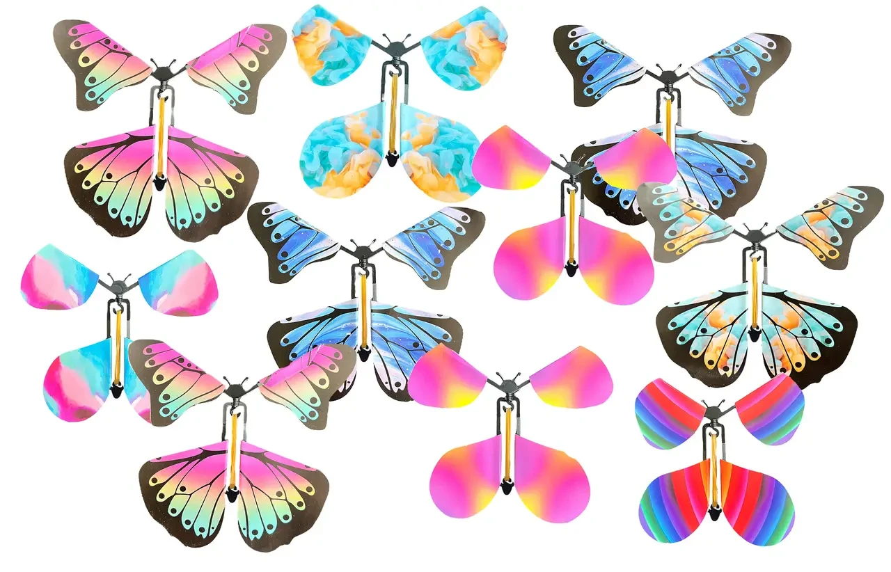 Набір Літаючих метеликів (10 шт)