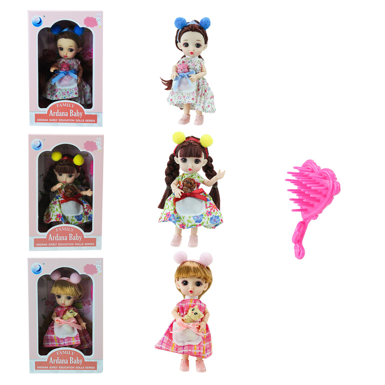 Лялька 202205 рис 6 видів, фото 1