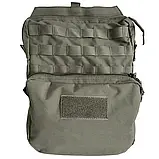 Штурмова панель рюкзак-подсумок Solve  з системою MOLLE Олива і відділенням для гідратора KT6005201, фото 4