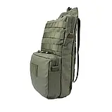 Штурмова панель рюкзак-подсумок Solve  з системою MOLLE Олива і відділенням для гідратора KT6005201, фото 10