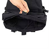 Штурмова панель рюкзак-подсумок Solve  з системою MOLLE Black і відділенням для гідратора KT6005202, фото 9