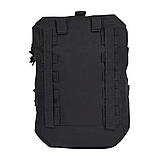 Штурмова панель рюкзак-подсумок Solve  з системою MOLLE Black і відділенням для гідратора KT6005202, фото 10