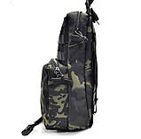 Штурмова панель рюкзак-подсумок Solve з системою MOLLE  Dark Multicam і відділенням для гідратора KT6005280, фото 4