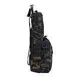 Штурмова панель рюкзак-подсумок Solve з системою MOLLE  Dark Multicam і відділенням для гідратора KT6005280, фото 5