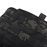 Штурмова панель рюкзак-подсумок Solve з системою MOLLE  Dark Multicam і відділенням для гідратора KT6005280, фото 6
