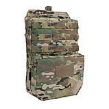 Штурмова панель рюкзак-подсумок Solve  з системою MOLLE Multicam і відділенням для гідратора KT6005206, фото 3