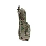 Штурмова панель рюкзак-подсумок Solve  з системою MOLLE Multicam і відділенням для гідратора KT6005206, фото 7