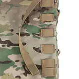 Штурмова панель рюкзак-подсумок Solve  з системою MOLLE Multicam і відділенням для гідратора KT6005206, фото 8