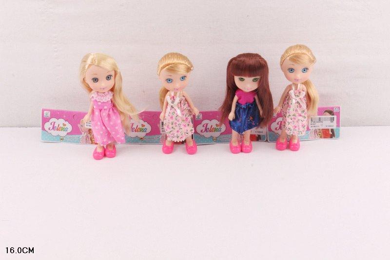 Лялька 81007 4 види в асортименті, фото 1