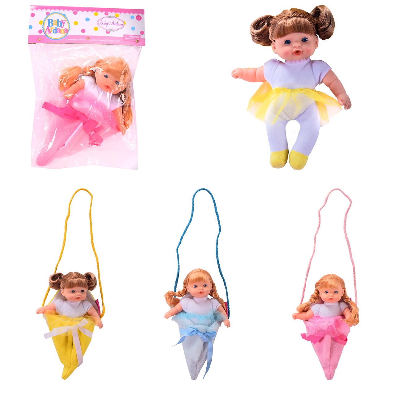 Лялька музична A735D 3 види, фото 1