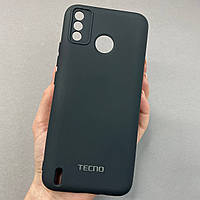 Чохол для Tecno Spark 6 Go (KE5) чохол із захистом для камери на телефон техно спарк 6 го чорний t5g