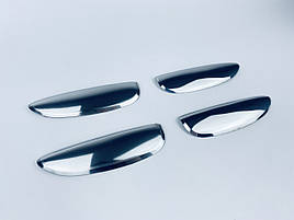 Накладки на ручки для Renault / Dacia Logan MCV 2005+ (4 шт., нерж.) TAN24