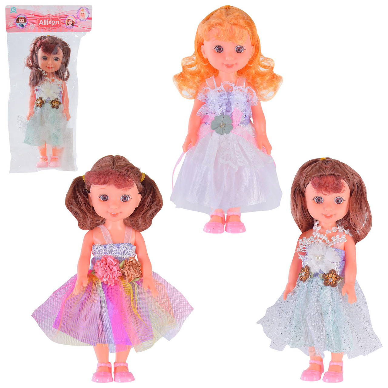 Лялька DZJ3015 3 види, фото 1