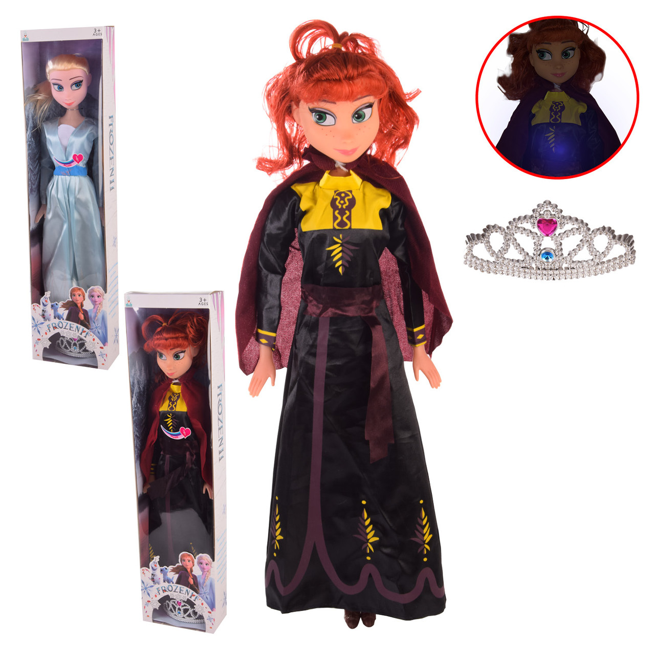 Лялька F HX2022A3 2 види, фото 1