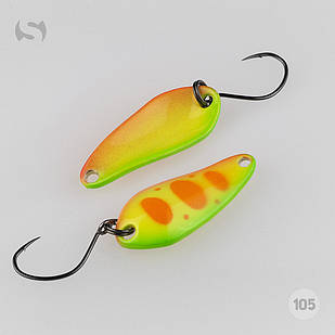 Блесна Shostka Spoon CRUMB 2.4g. 27 mm. col.105