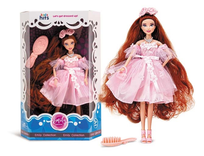 Лялька Emily KH23/006 Romantic, фото 1