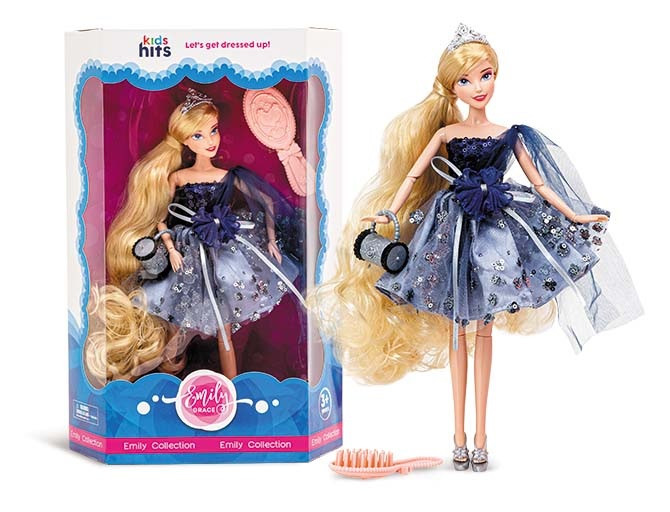 Лялька Emily Romantic KH23/013, фото 1