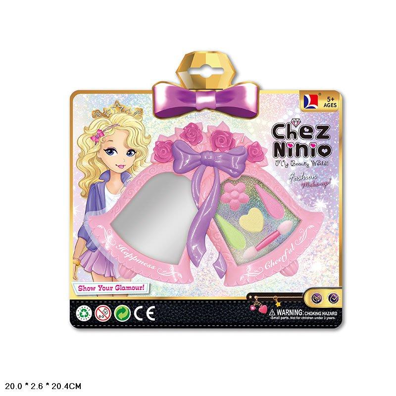 Косметика для дівчинки 71009A палетка тіней 20×2.6×20 см, фото 1