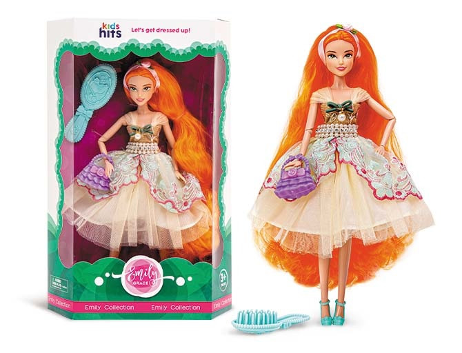 Лялька Emily KH23/014 Romantic, фото 1