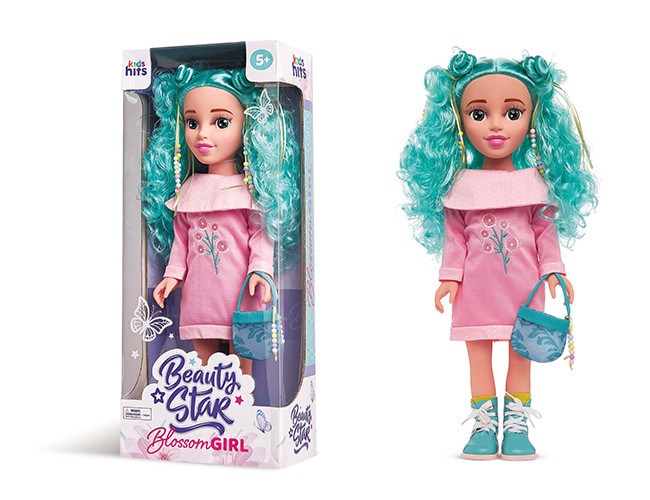 Лялька KH35/004 Beauty Star Flowery Spring Blossom Girl 46 см, фото 1