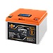 Акумулятор LP LiFePO4 12,8V - 32 Ah (410Wh) (BMS 50А/25A) пластик LCD для ДБЖ, фото 2