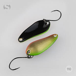 Блесна Shostka Spoon CRUMB 2.4g. 27 mm. col.110