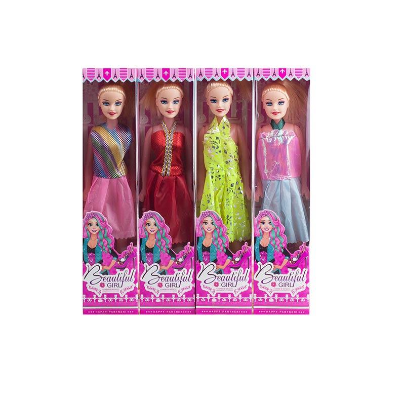 Лялька типу Барбі YB039A2 мікс 4 види, фото 1