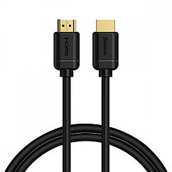 Кабель Baseus High Definition HDMI Male To HDMI Male (1m) black