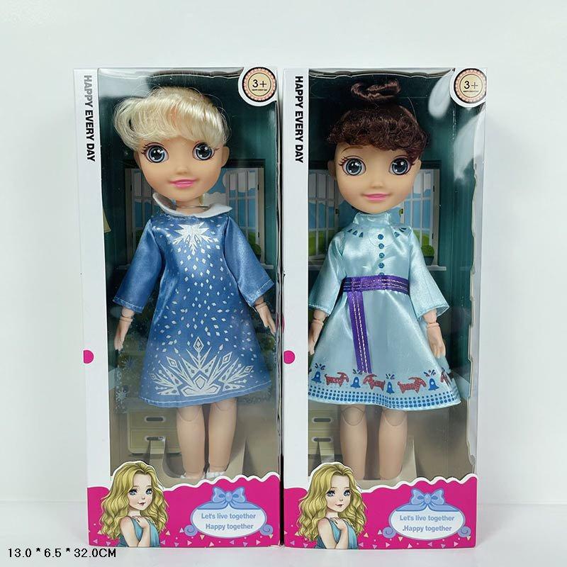 Лялька музична 202112A3-2 батар 2 види співає шарнірна, фото 1