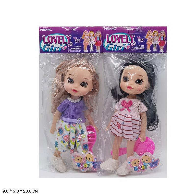 Лялька з аксесуарами YZ08A, фото 1