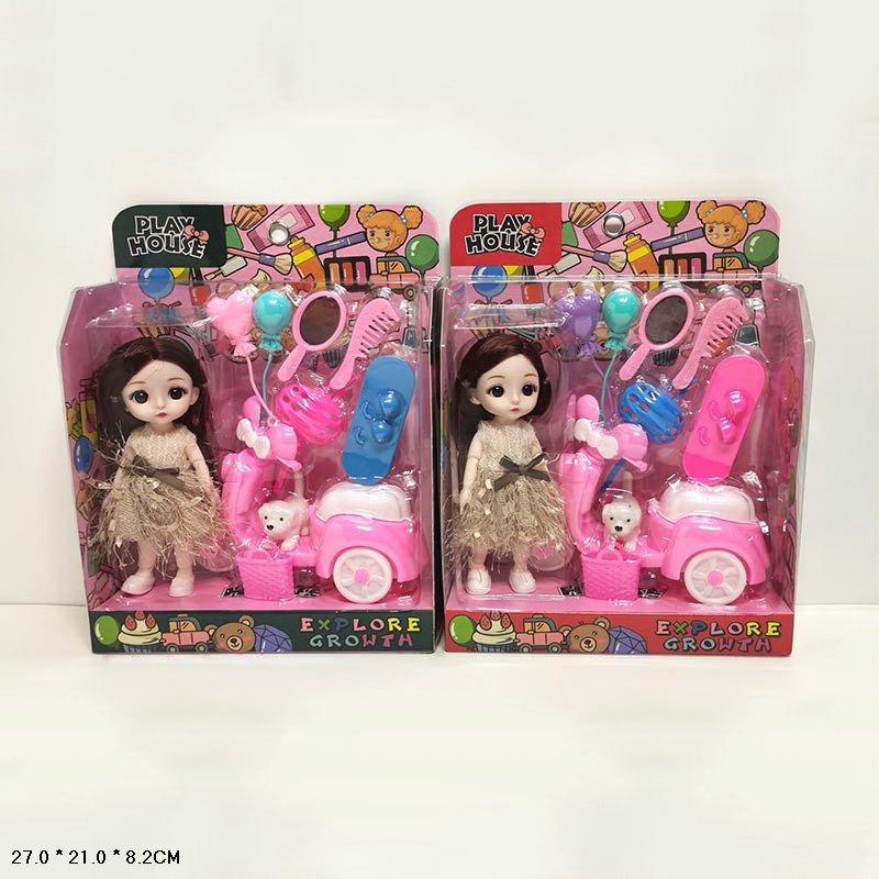 Лялька 555-01 з аксесуаром 2 види, фото 1