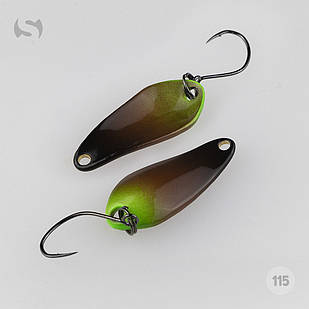 Блесна Shostka Spoon CRUMB 2.4g. 27 mm. col.115