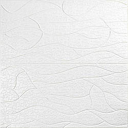 Панель 3D WHITE 700*700*6mm (D) SW-00001948
