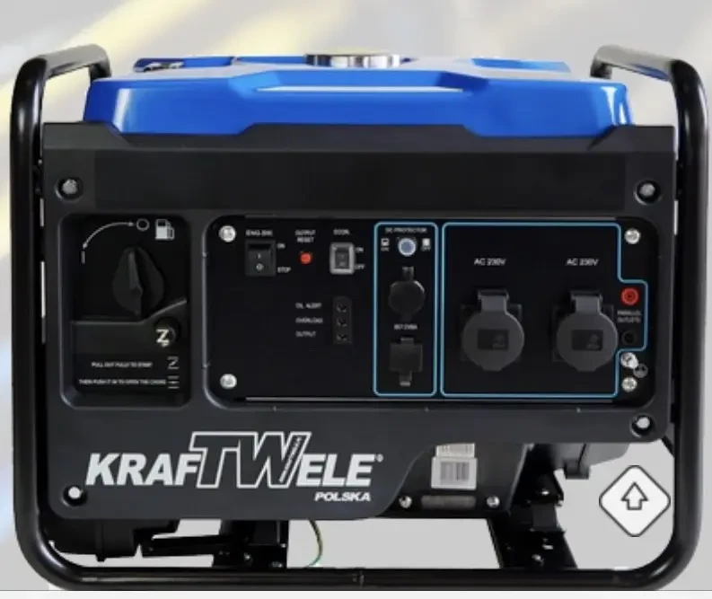 Інверторний генератор 5 kW KRAFTWELE i6500 OPEN