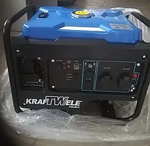 Інверторний генератор 5 kW KRAFTWELE i6500 OPEN, фото 5