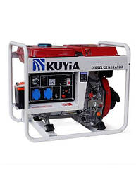 Генератор дизельний Kuyia TM3500CL, однофазний, 110-240V, 50Hz, 2,8-3кВт
