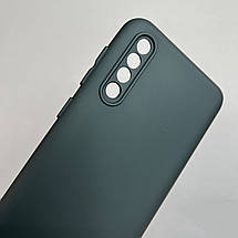 Чохол для Samsung Galaxy A50s чохол із захистом для камери на телефон самсунг а50с чорний t5g, фото 3
