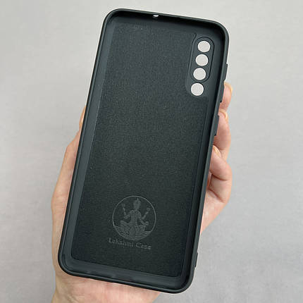 Чохол для Samsung Galaxy A50s чохол із захистом для камери на телефон самсунг а50с чорний t5g, фото 2