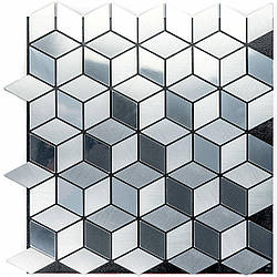 Самоклеюча алюмінієва плитка 300х300х3мм SW-00001933