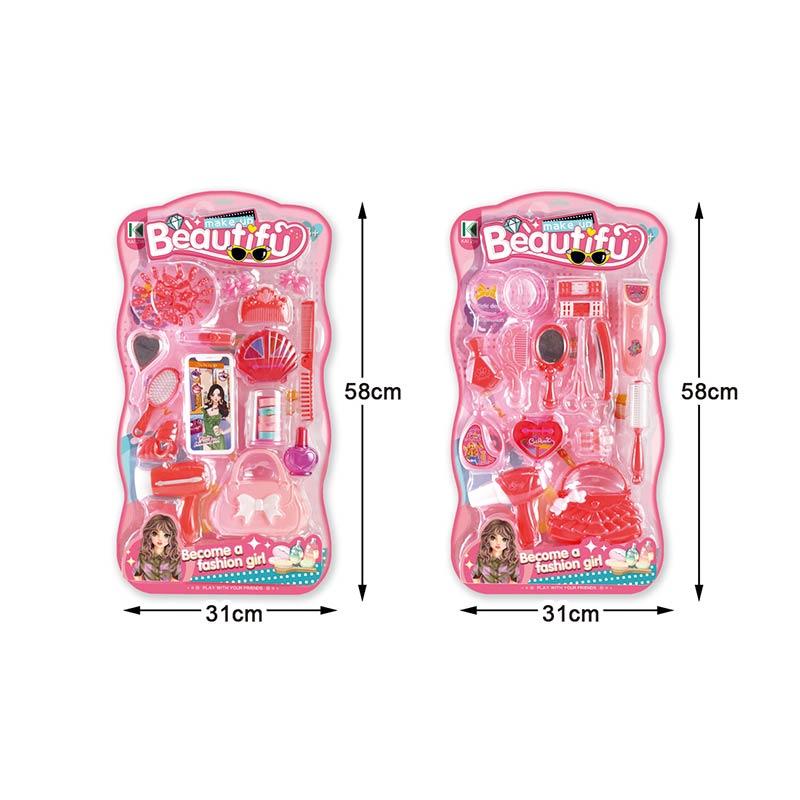 Перукарський набір KZ-2677AB з феном та аксесуарами в сумочці, фото 1