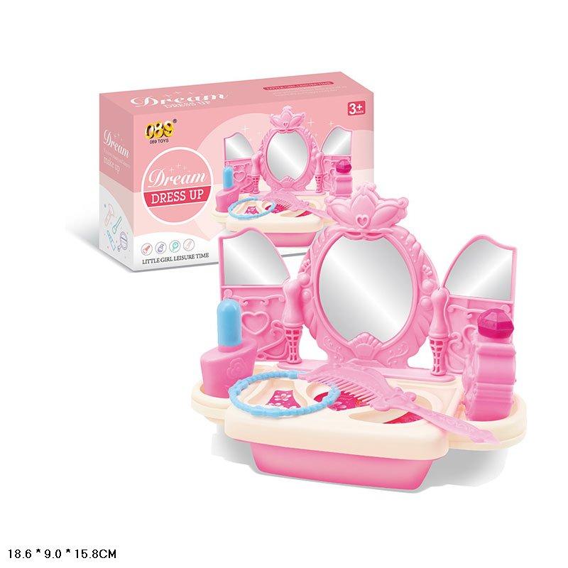 Ігровий набір трюмо 602 з аксесуарами, фото 1