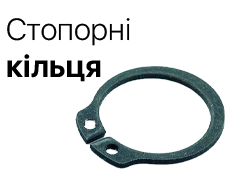 Стопорні кільця, Шайби