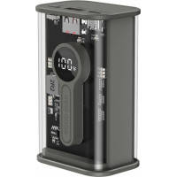 Батарея універсальна Gembird 9000mAh, QC3.0, Transparent (PB09-TQC3-01)