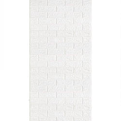 Самоклеюча 3D панель під білу цеглу в рулоні 3080x700x3мм (R001-3) SW-00001393