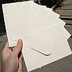Конверт 162x113 мм, колір магнолія, КОМПЛЕКТ 20 шт., фото 5
