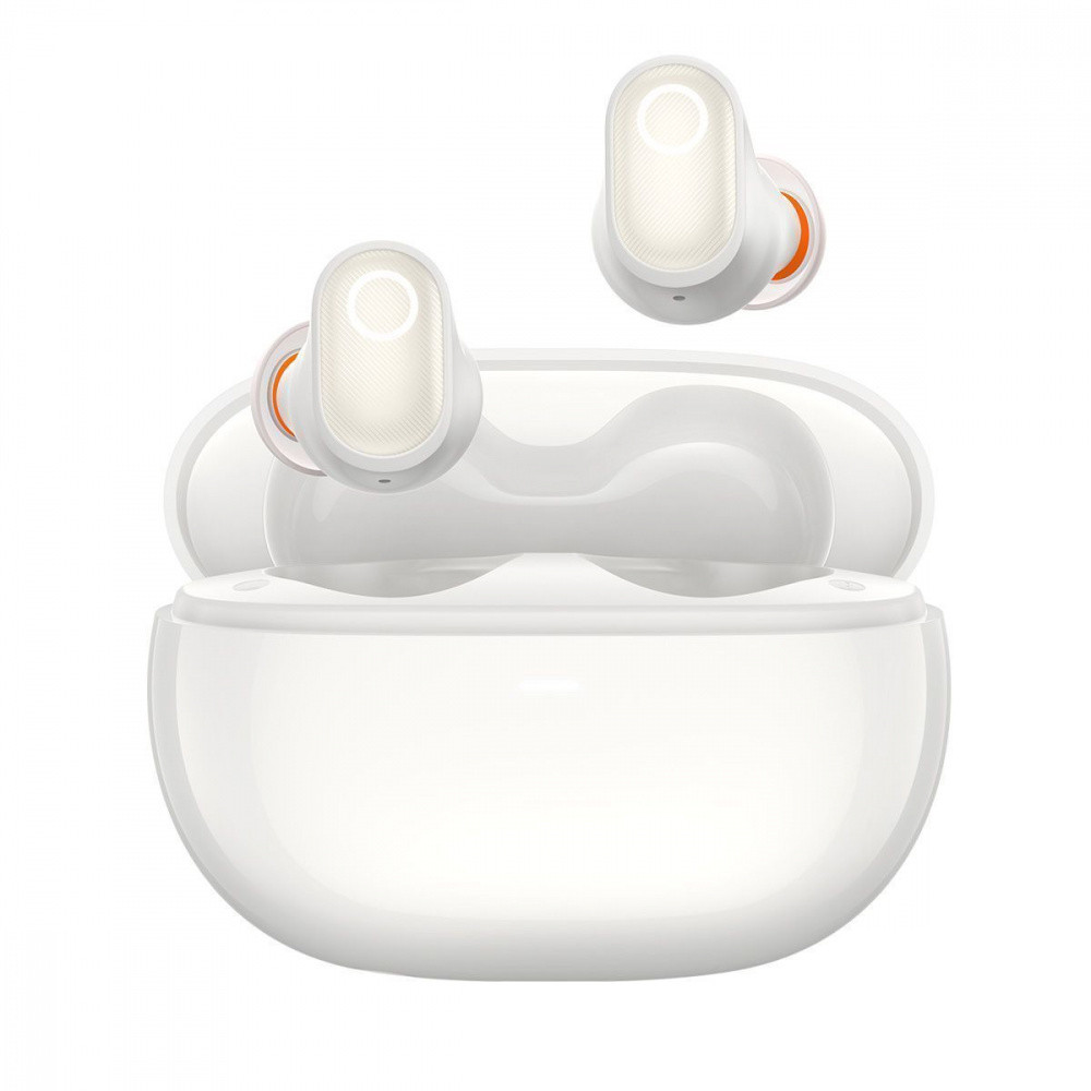 Бездротові навушники Baseus Bowie WM05 TWS white, фото 1